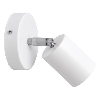 LED Стенен спот TUNE 1xGU10/4,8W/230V бял