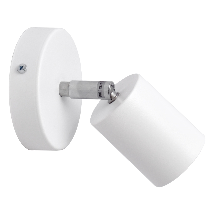 LED Стенен спот TUNE 1xGU10/4,8W/230V бял