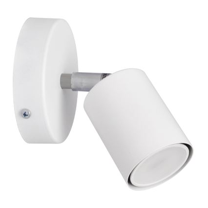LED Стенен спот TUNE 1xGU10/4,8W/230V бял