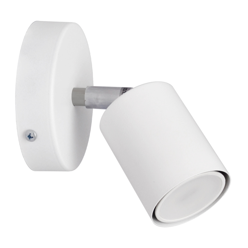 LED Стенен спот TUNE 1xGU10/4,8W/230V бял
