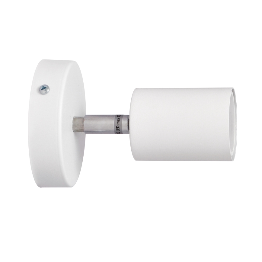 LED Стенен спот TUNE 1xGU10/4,8W/230V бял