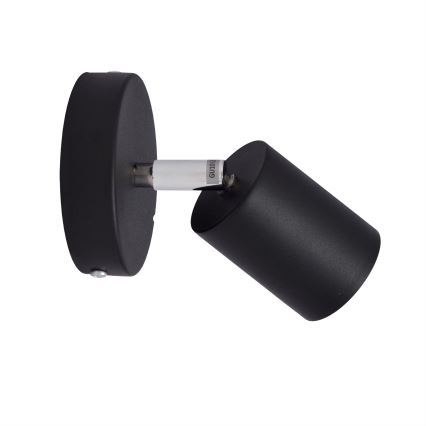 LED Стенен спот TUNE 1xGU10/4,8W/230V черен