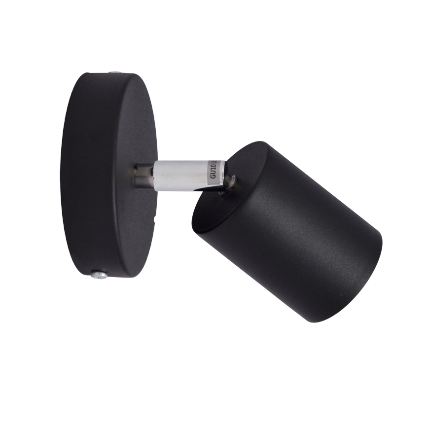 LED Стенен спот TUNE 1xGU10/4,8W/230V черен