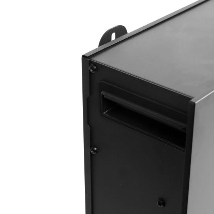 LED Стенна електрическа камина с отопление LED/2000W/230V 48x91 см + дистанционно