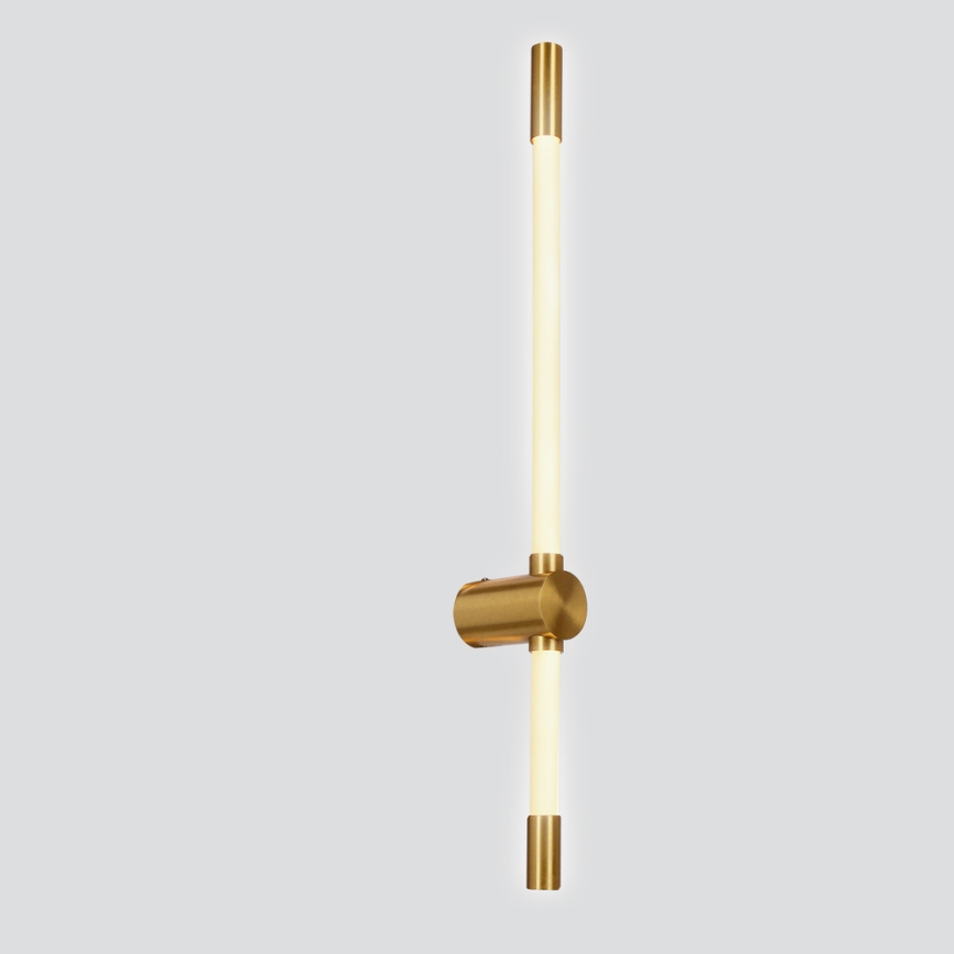LED стенна лампа BATUTA LED/14W/230V златна