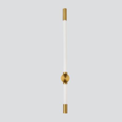LED стенна лампа BATUTA LED/14W/230V златна
