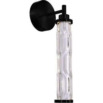 LED стенна лампа CORTE LED/10W/230V черна