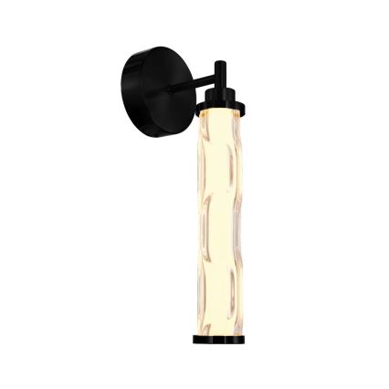 LED стенна лампа CORTE LED/10W/230V черна