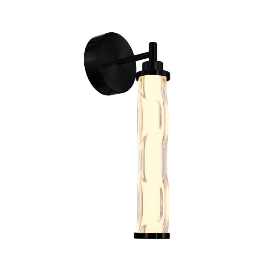 LED стенна лампа CORTE LED/10W/230V черна