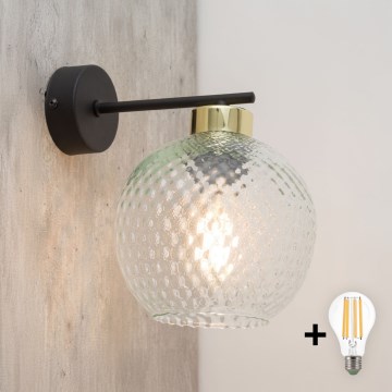 LED стенна лампа DEVON 1xE27/15W/230V