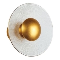 LED стенна лампа GLAMOUR LED/9W/230V златна