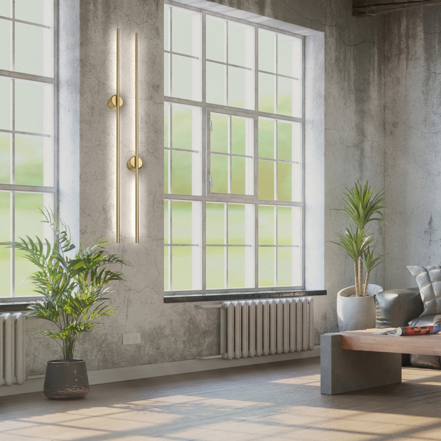 LED стенна лампа LANA LED/12W/230V 4000K матово златисто покритие