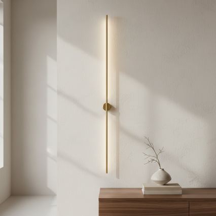 LED стенна лампа LANA LED/12W/230V 4000K матово златисто покритие
