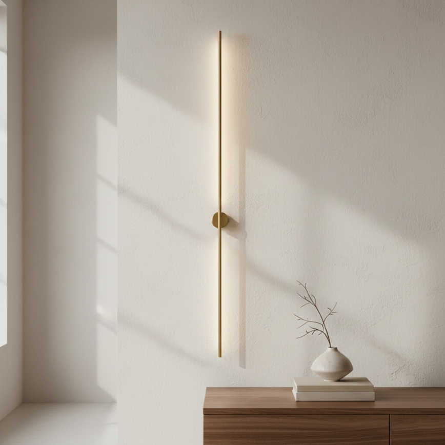 LED стенна лампа LANA LED/12W/230V 4000K матово златисто покритие