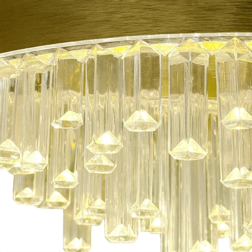 LED стенна лампа LED/4W/230V златна