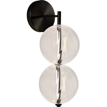 LED стенна лампа PLAYA LED/10W/230V черна