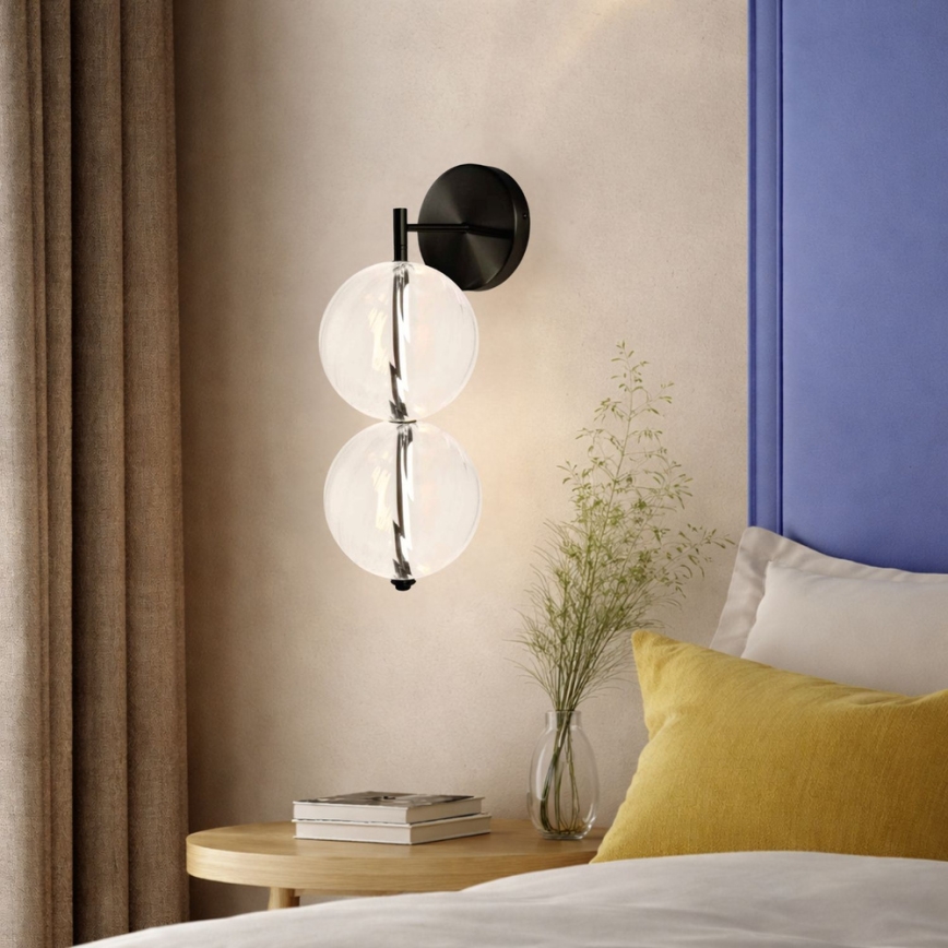LED стенна лампа PLAYA LED/10W/230V черна