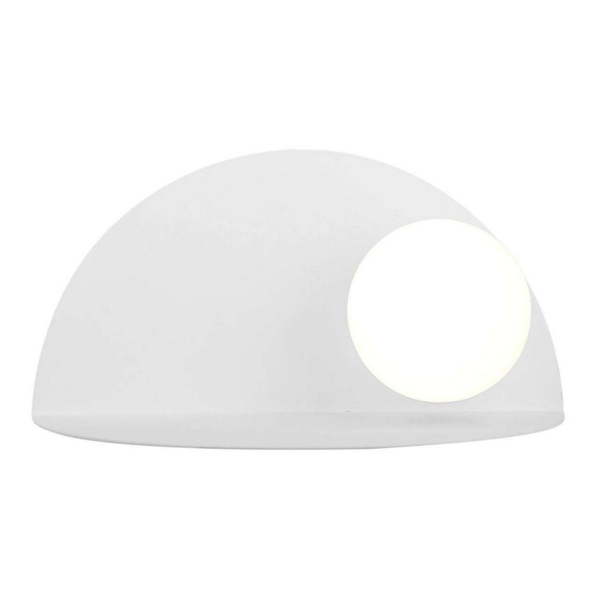 LED Стенна лампа със зарядно ZENIT LED / 4W / 230V