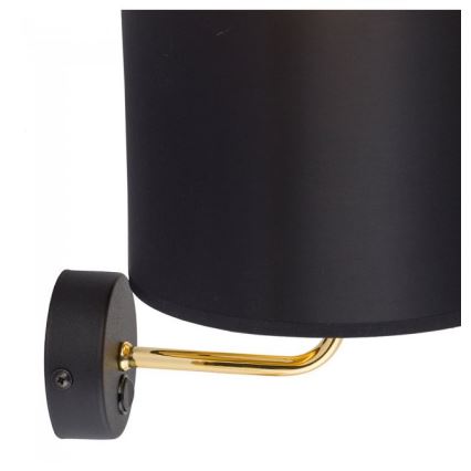 LED стенна лампа VEGA 1xE27/15W/230V
