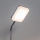 LED стенна лампа за контакт LED/3,2W/230V лъскав хром