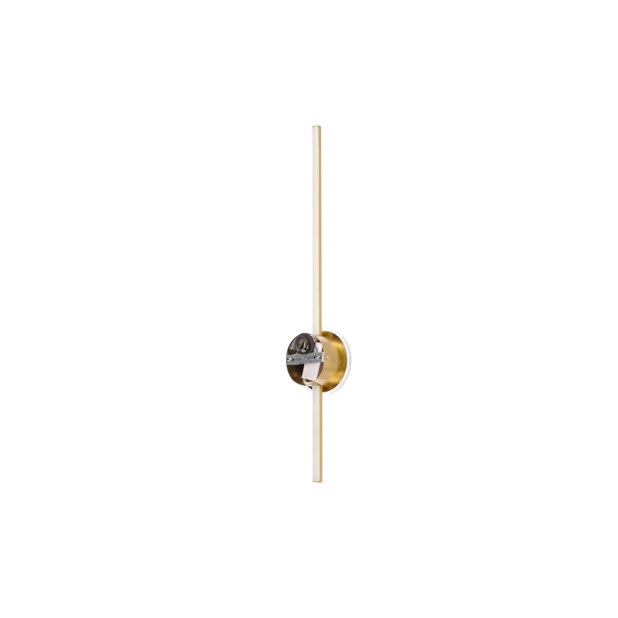 LED Стенно осветително тяло BATUTA LED/12W/230V златисто