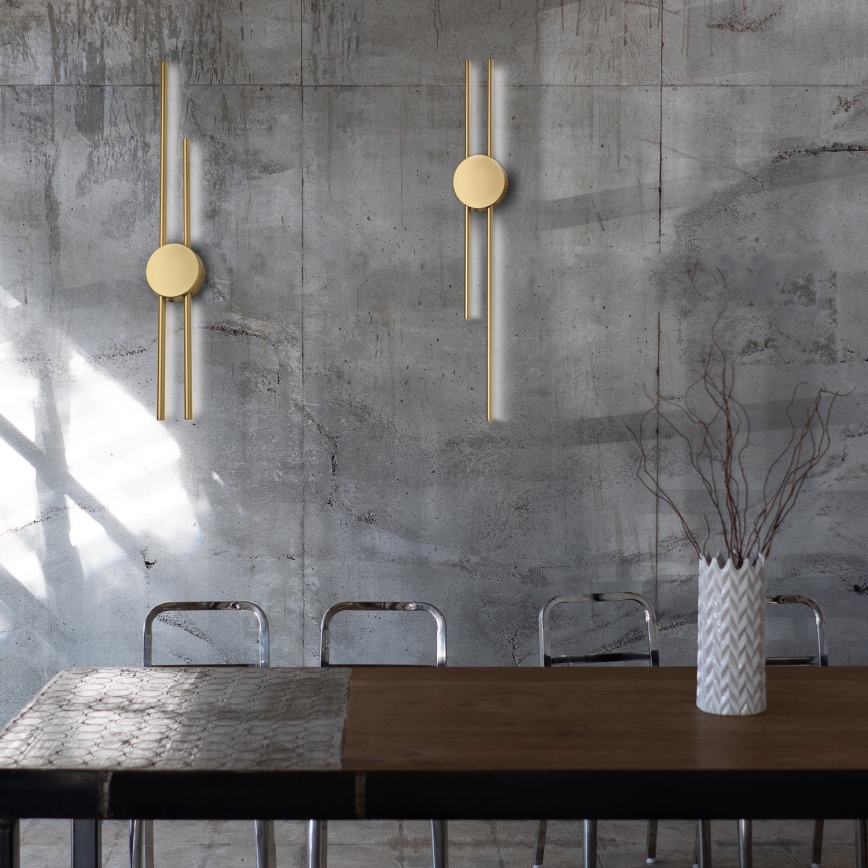 LED стенно осветително тяло LANA LED/15W/230V 4000K матово злато