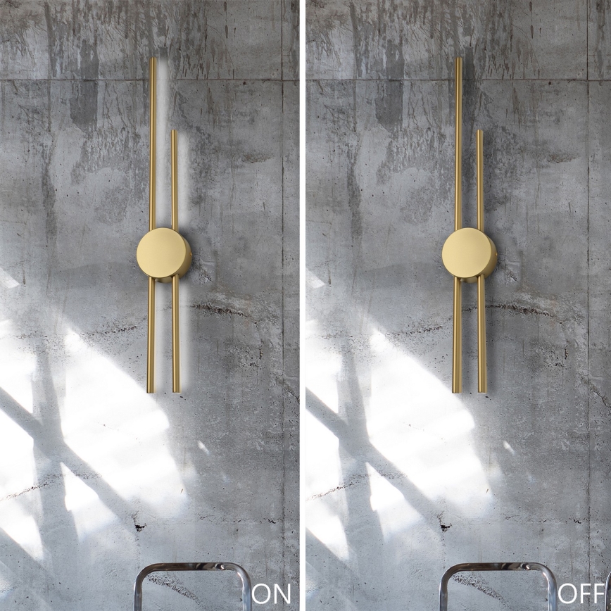 LED стенно осветително тяло LANA LED/15W/230V 4000K матово злато