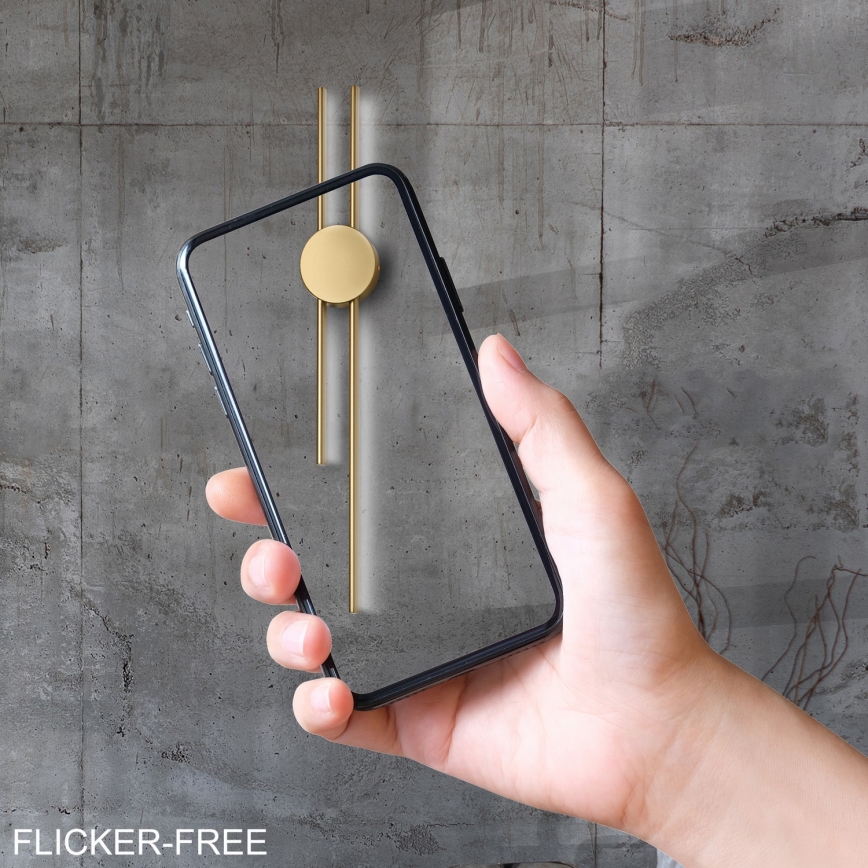 LED стенно осветително тяло LANA LED/15W/230V 4000K матово злато