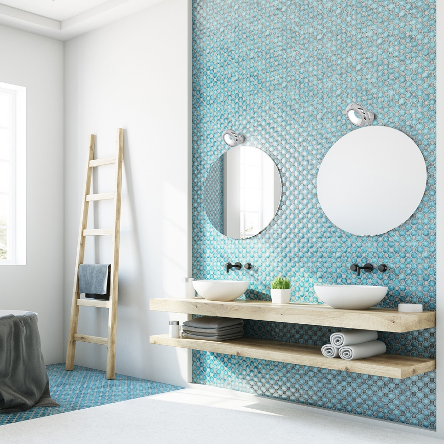 LED стенно осветително тяло MERCURIO LED/12W/230V