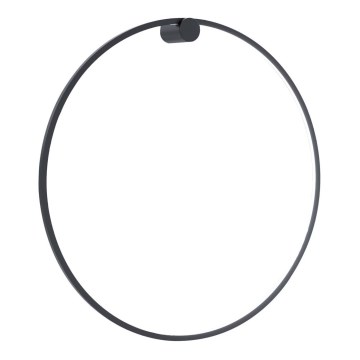 LED стенно осветително тяло SATURNO LED/46W/230V Ø 80 см IP44 черно