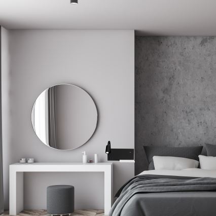 LED стенно осветително тяло SHELF LED/4W+LED/5W+LED/2W/230V черно