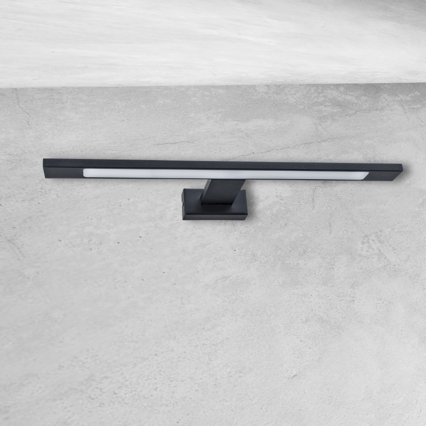 LED стенно осветително тяло за баня SHINE LED/7W/230V 40 см IP44 черно