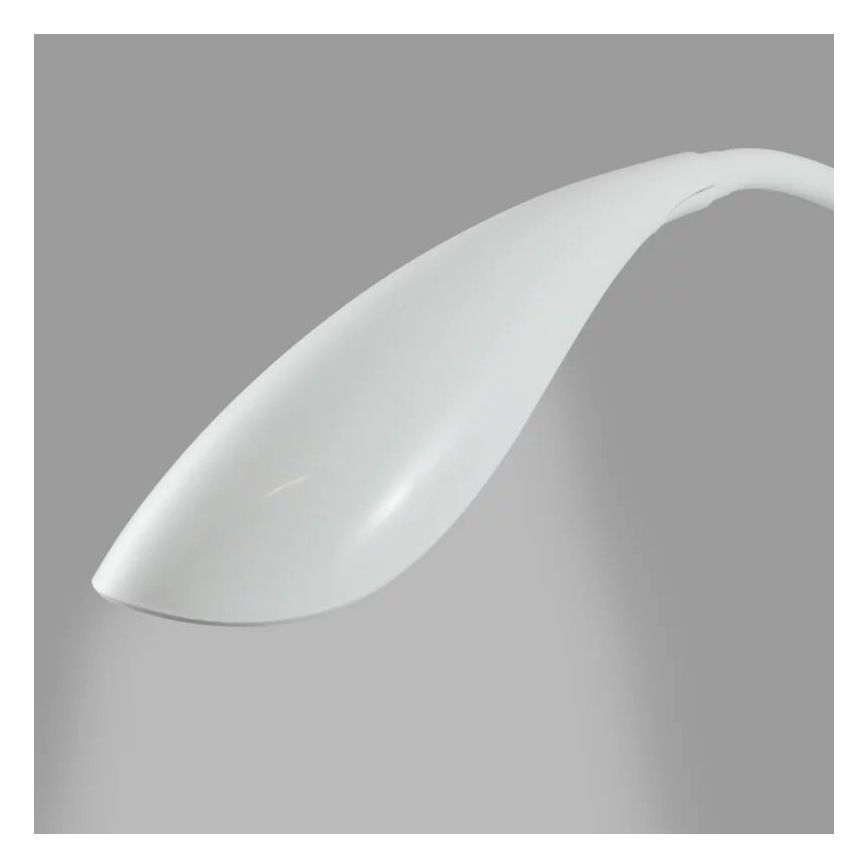 LED Стояща лампа SWAN LED/6,5W/230V бял