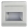 LED стълбищна лампа STEP LIGHT NET LED/1,5W/30V сребърна