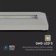 LED Стълбищна светлина / 3W / 100-240V 4000K IP65 сива
