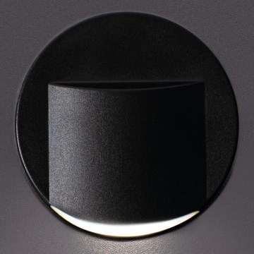 LED стълбищно осветително тяло ERINUS LED/0,8W/12V 3000K черно