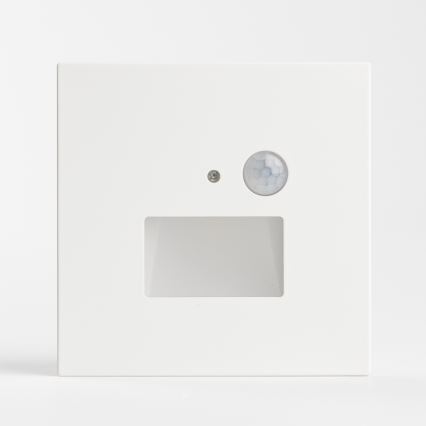 LED осветително тяло за стълбище със сензор за движение и сумрак LED/1,5W/230V 3000/4000/6000K бяло