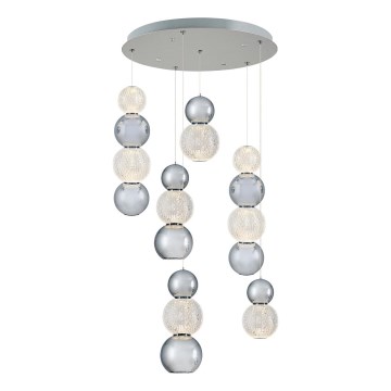 LED Суспензия CREMONA LED/34W/230V 3000K мат хром