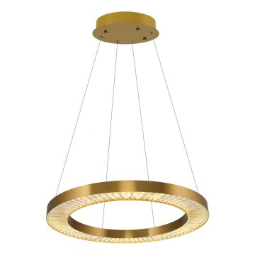 LED Суспензия JESI LED/85W/230V 3000K диаметър 80 см бронз