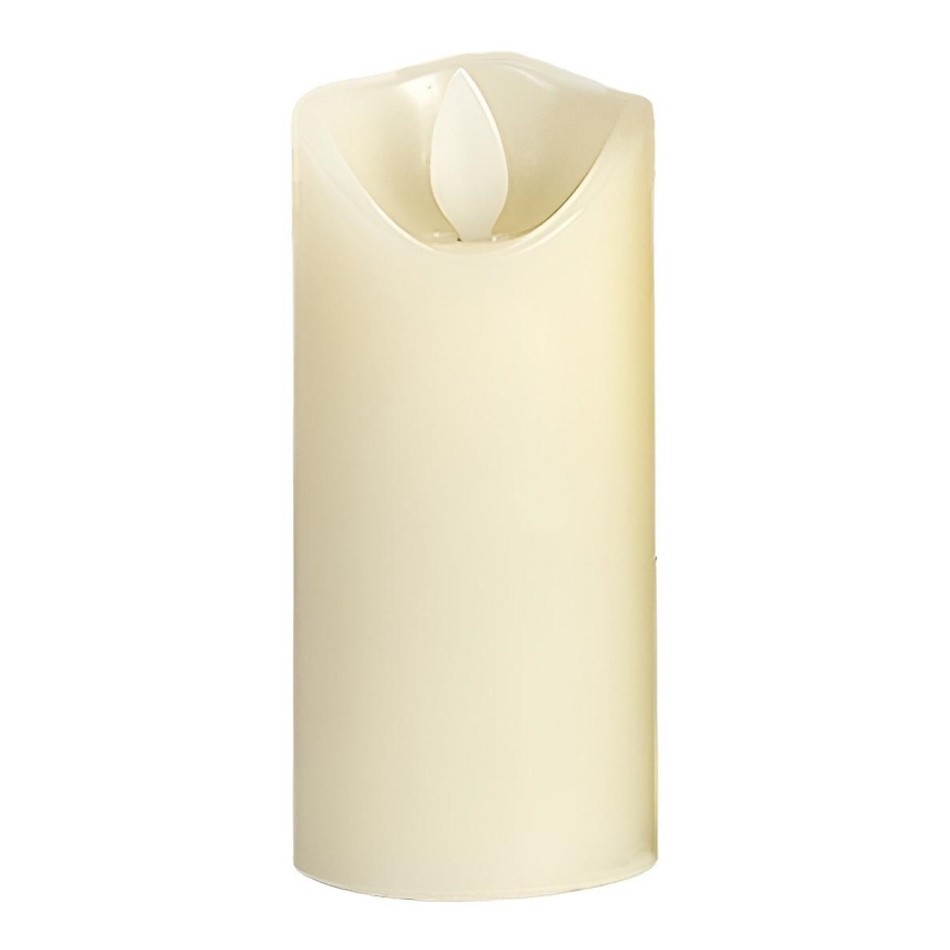 LED свещ LED/2xAA топло бял 12,5 см