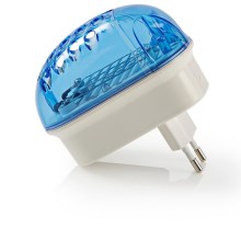 LED Светещ капан за изтребване на насекоми LED/1W/230V 20м²