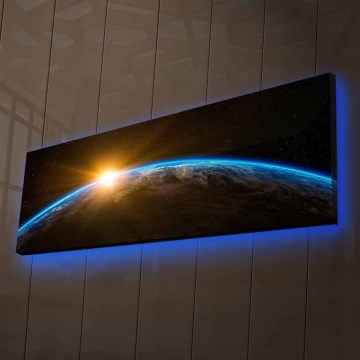 LED Светеща декоративна картина LED/9V