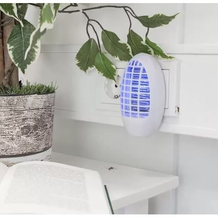 LED Светлинен капан за насекоми UV/1,2W/230V