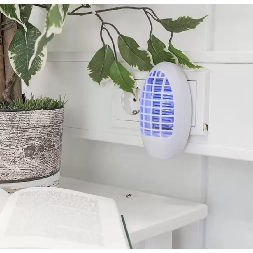 LED Светлинен капан за насекоми UV/1,2W/230V