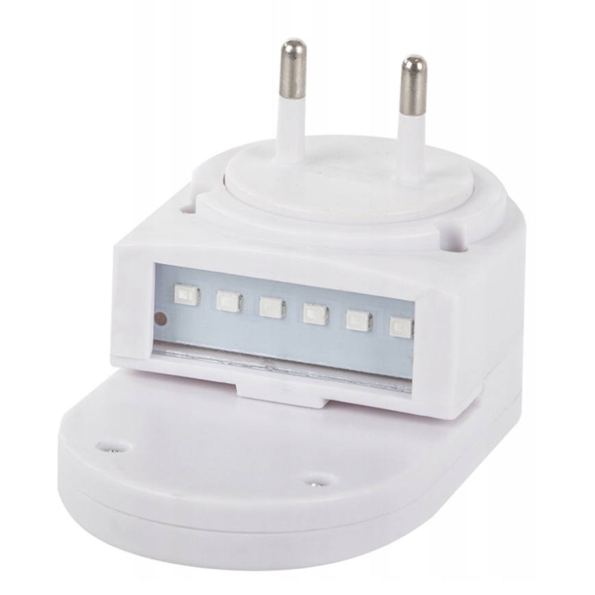 LED Светлинен капан за комари със сменяеми пластини UV/230V