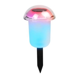 LED Солар. лампа MOMO 2xRGB LED/1,2V IP44