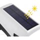 LED соларна макетна охранителна камера със сензор KAMERA LED/1W/3,7V IP44 + дистанционно управление