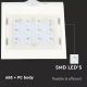 LED Соларен аплик със сензор LED/1.5W/3,7V IP65