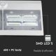 LED Соларен аплик със сензор LED/7W/3,7V 4000K IP65 бял