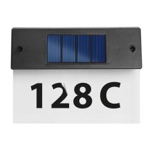 LED Соларен номер за адрес LED/1,2V/600 mAh IP44